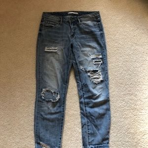 Boutique Ripped Jeans - Size 25